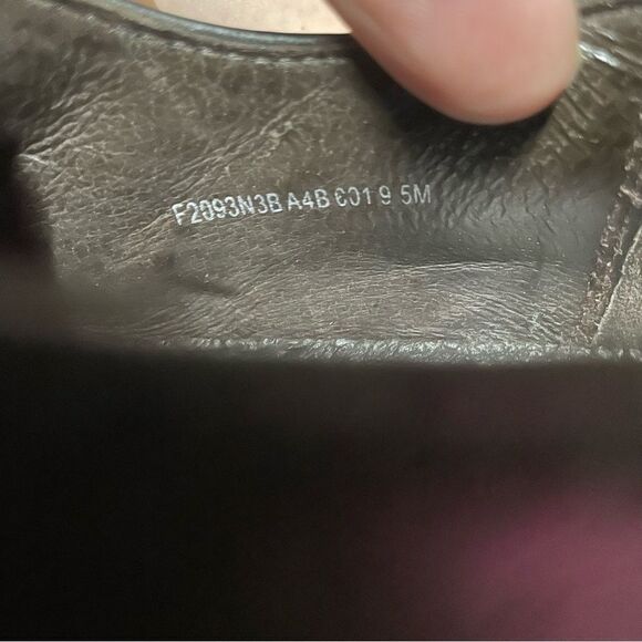 John Varvatos Star USA Black Leather Oxford Cap Toe Dress Shoes‎ Mens Size 9.5 M main image 4